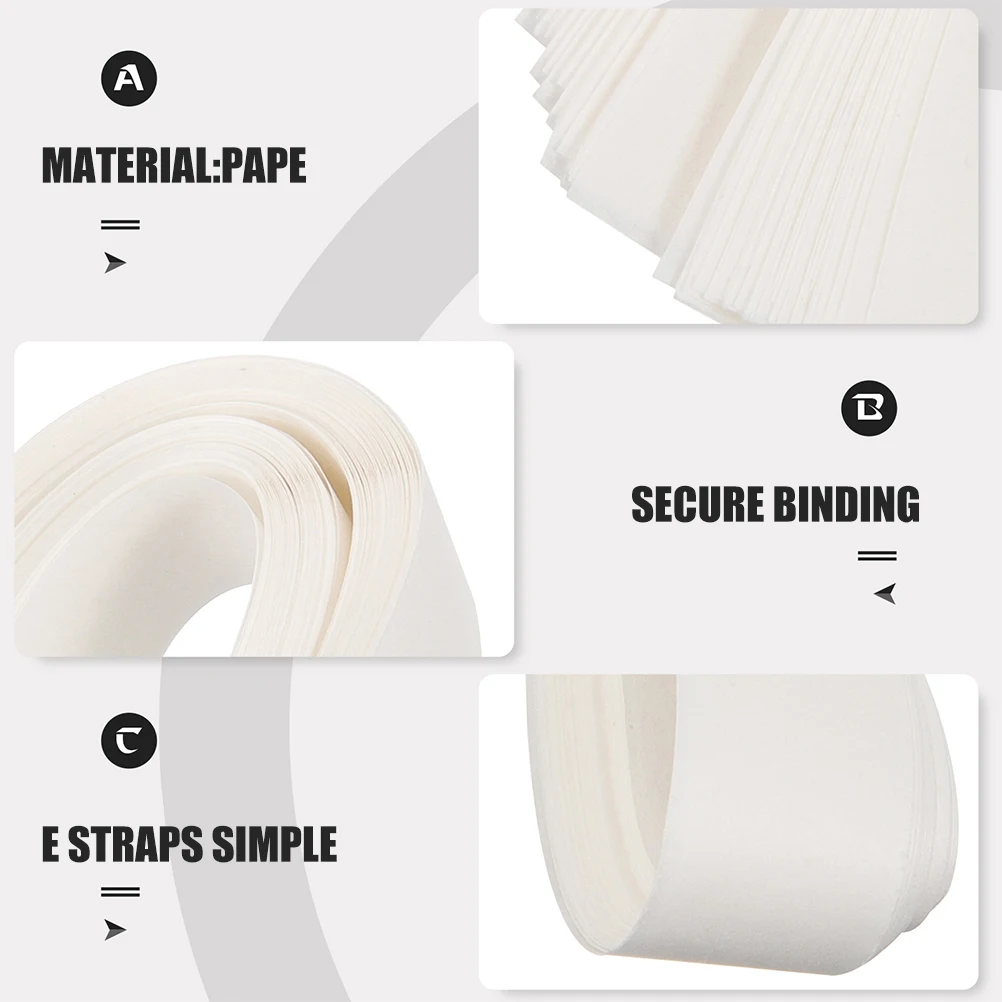 Banknote Money Wrappers Bill Straps Bands for Fixing Currency Wrapping Cash Bills