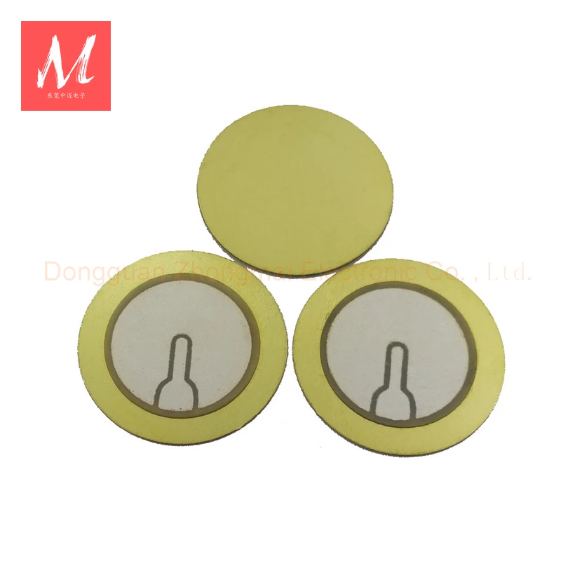 20mm Self Drive Type Piezo Element Brass Piezo Element