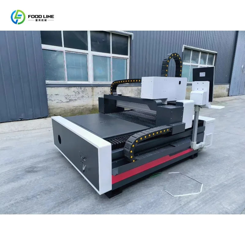 Customized 1390 Fiber Laser Cutting Machine 1500W 3000W Mini Metal Fabrication Machine 2