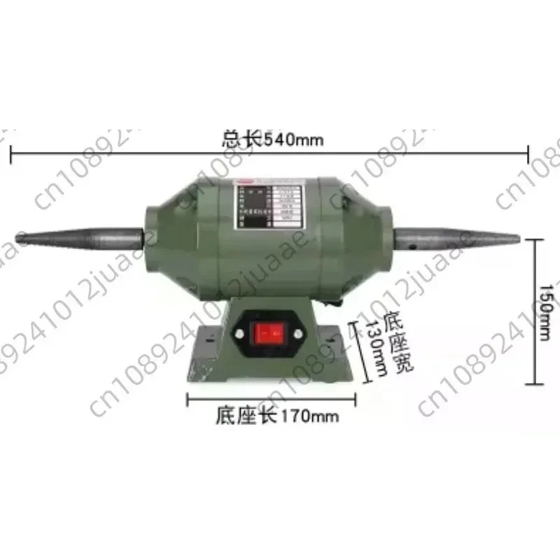 Desktop Electric Grinding Tool Speed Regulation Wood Artifact Drawing Artifact，220V Ale Tables Grinder Mini Polisher