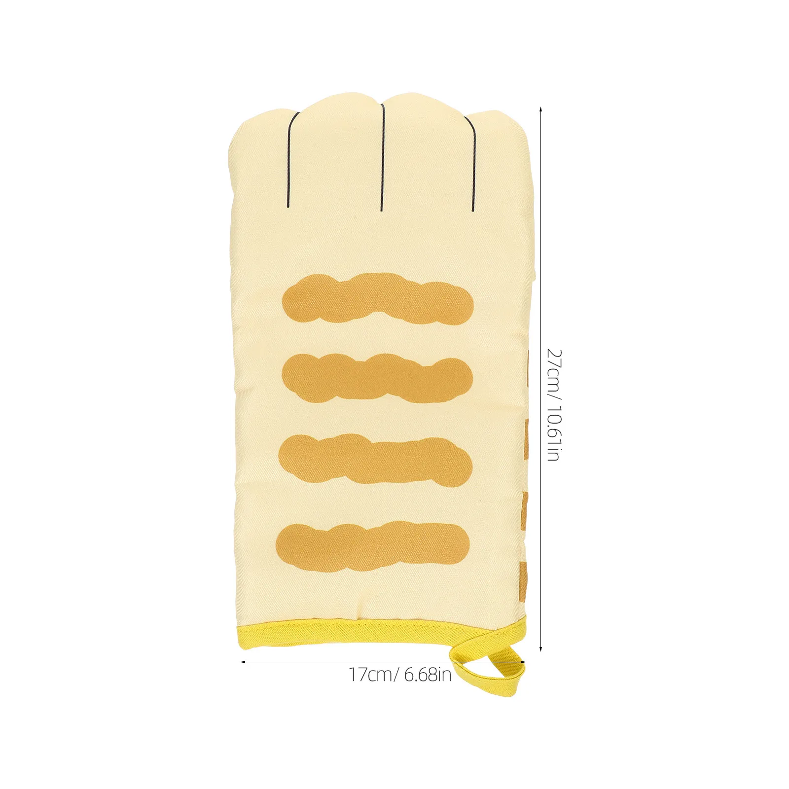 Heat Resistant Kitchen Oven Mitts for Baking Cooking Microwave Air Fryer Pizza Oven High Heat Protection Anti Scald Comfortable