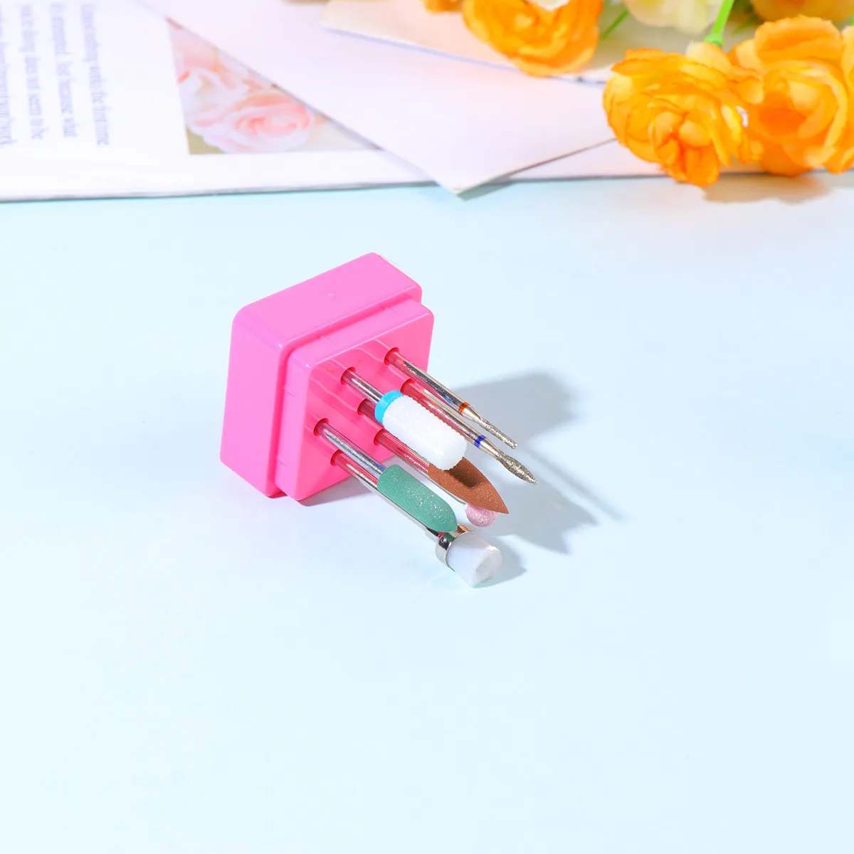 

Набор из 10 насадок для маникюрного аппарата: высококачественные фрезы для электрических и перезаряжаемых машинок, удобные для домашнего и салонного использования