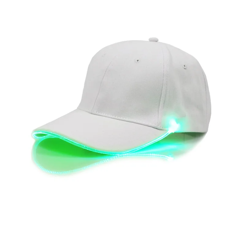 Men Women LED Hats Glow Baseball Caps for Hiking Running Jogging Outdoor Sports Cute Funny Party Cool Performance Cosplay Y2K