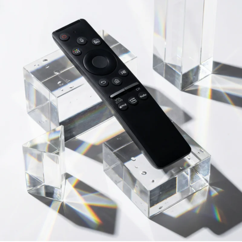 

Haoxi Universal Voice Remote Control for Samsung Smart TV BN59-01312A Compatible with UHD QLED LED LCD 4K 8K Models Replacement