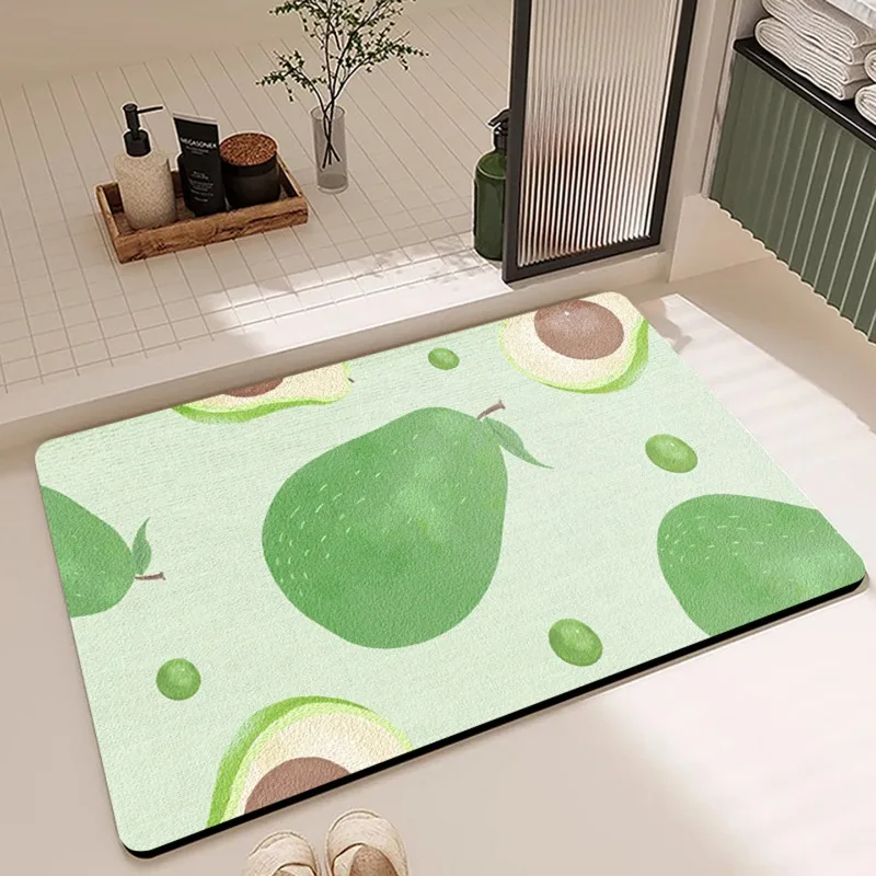Bathroom absorbent diatom mud toilet doormat toilet toilet floor mat toilet carpet