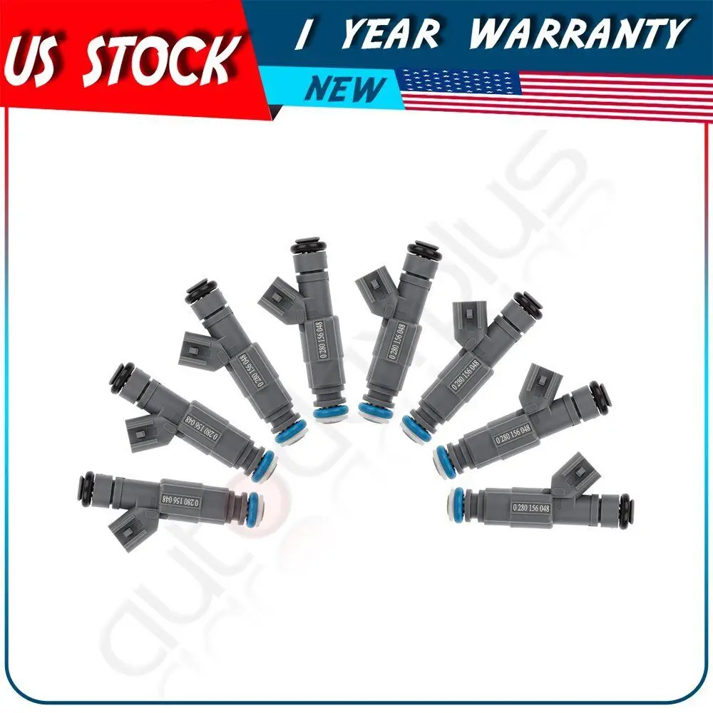 

8Pcs Fuel Injectors For Lincoln Town Car Mercury Grand Marquis 4.6L 822-11142