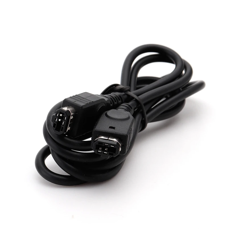 

Black 1.2m 2 Players Link Connect Cable Cord for Nintendo Gameboy Advance GBA SP Console Data Connection Line