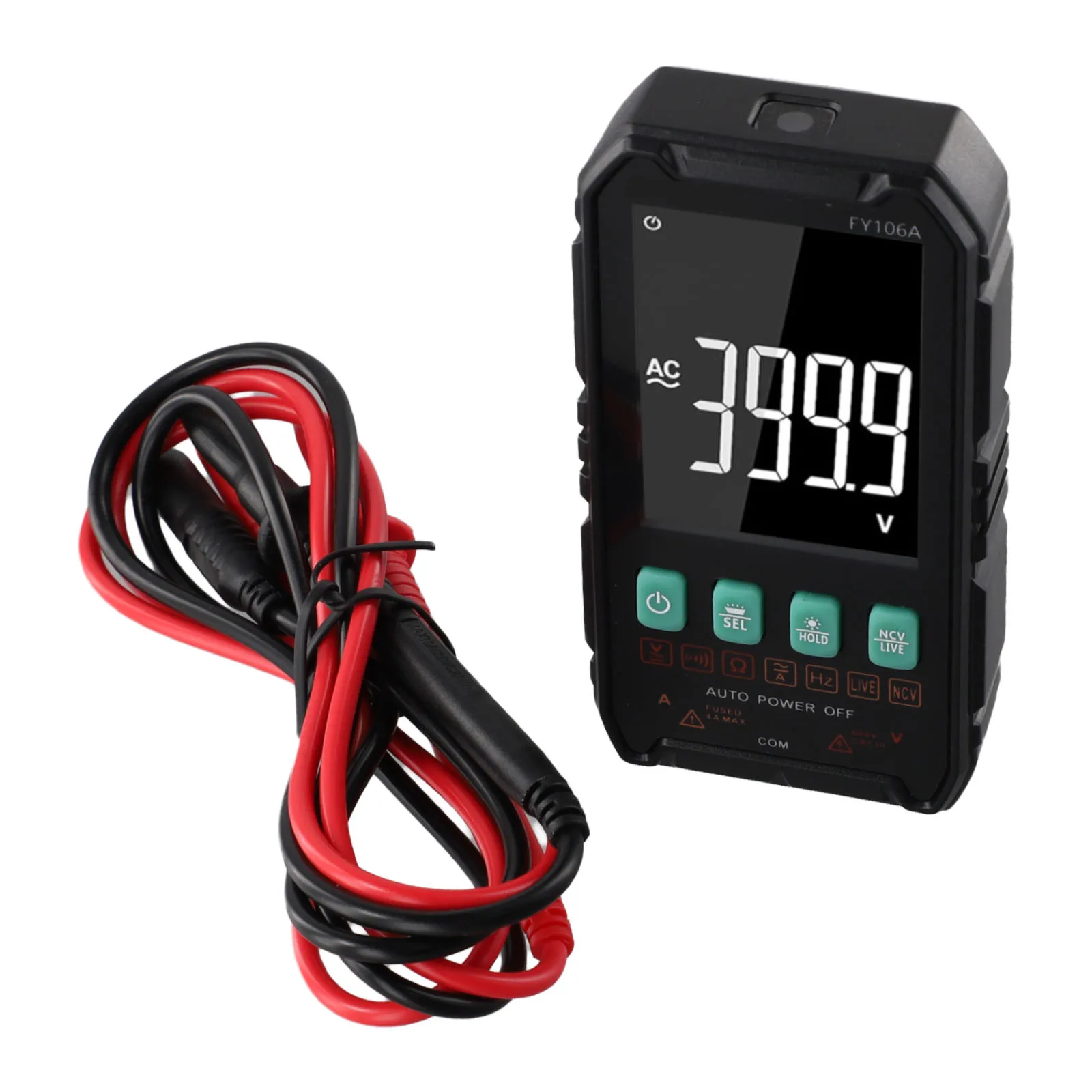 1 st Digitale Multimeter Intelligente Elektrische Tester Dubbele Meetmodi AutoRanging Verload Bescherming LCD Display