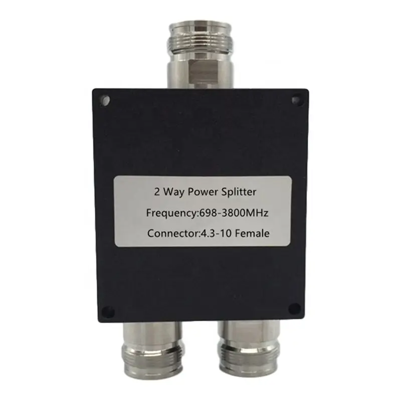 

FFYY-Antenna 4.3-10 Female 698-3800Mhz 2/3/4 Way Power Splitter 50W MINI DIN Low PIM -150Dbc IP65 Power Divider 5G