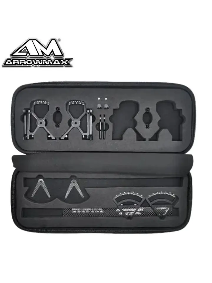 ARROWMAX AM-174050-A 4D Set-Up System For 1/10 Touring Cars With