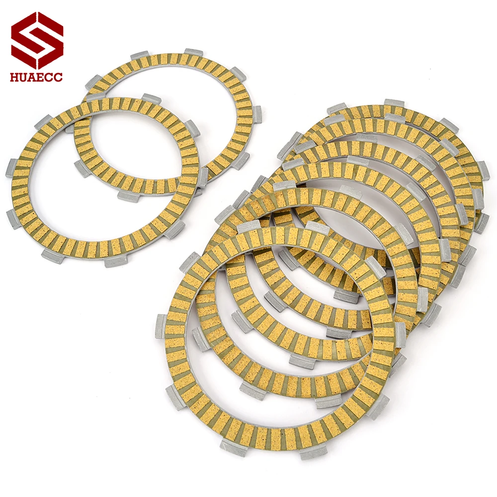 Clutch Friction Plates for Honda TRX500 TRX500FPE FE Foreman 500 ES EPS TRX 500 TM FA FM FPM FPA Foreman 500 XR500 22201-MCB-610