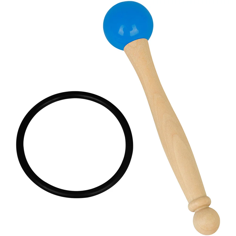 

1Set Crystal Singing Bowl Mallet with Rubber Head Wooden Handle Professional Sound Bowl Mallet Lightweight for Yoga Meditation
