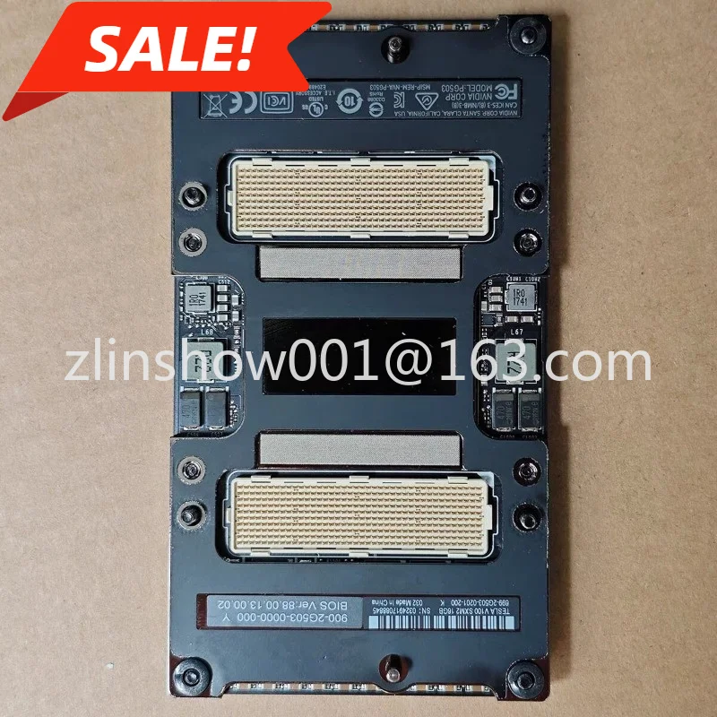 V100 16G SXM2 graphics card deep learning workstation AI operation GPU acceleration card