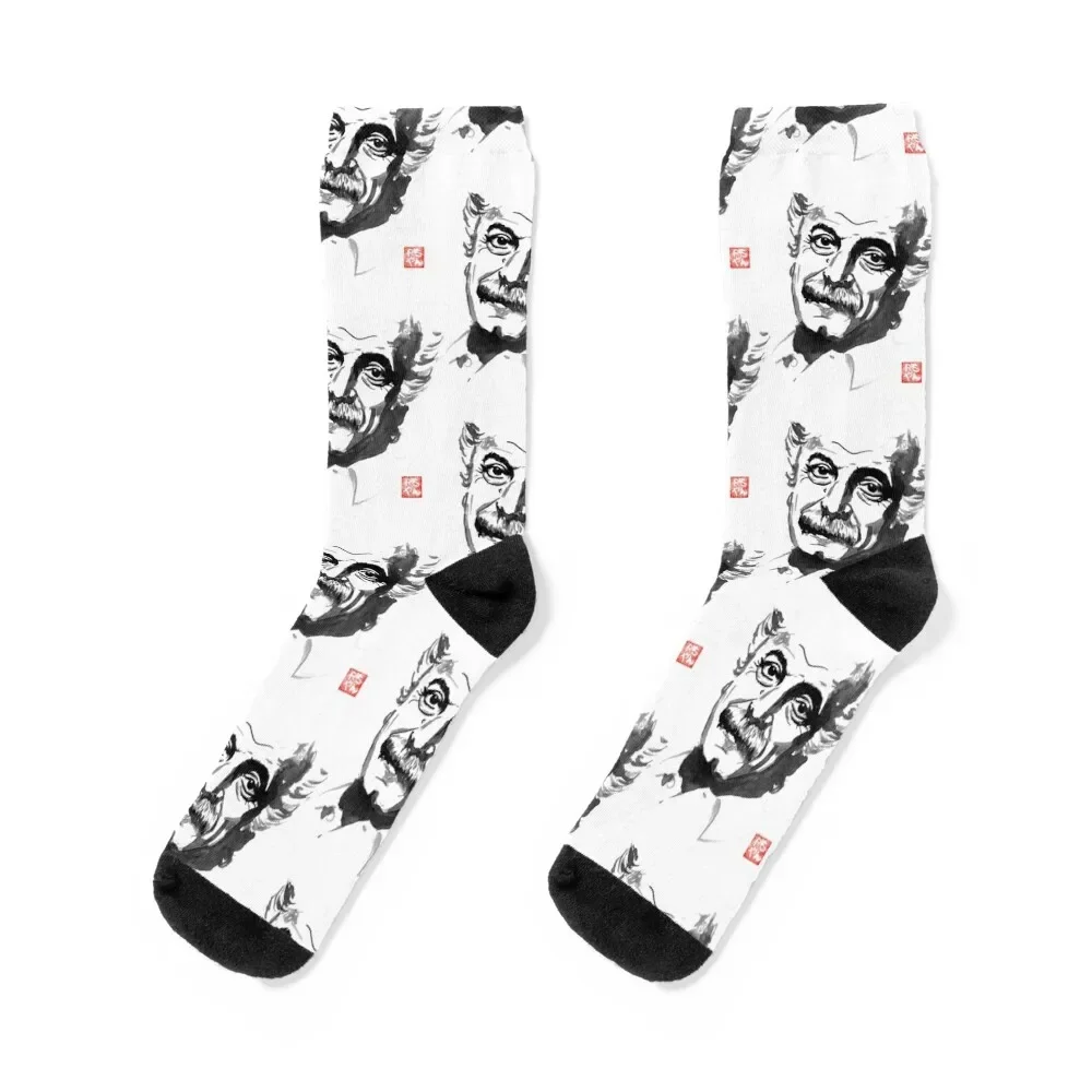 

georges brassens classique Socks Toe sports winter Socks Male Women's