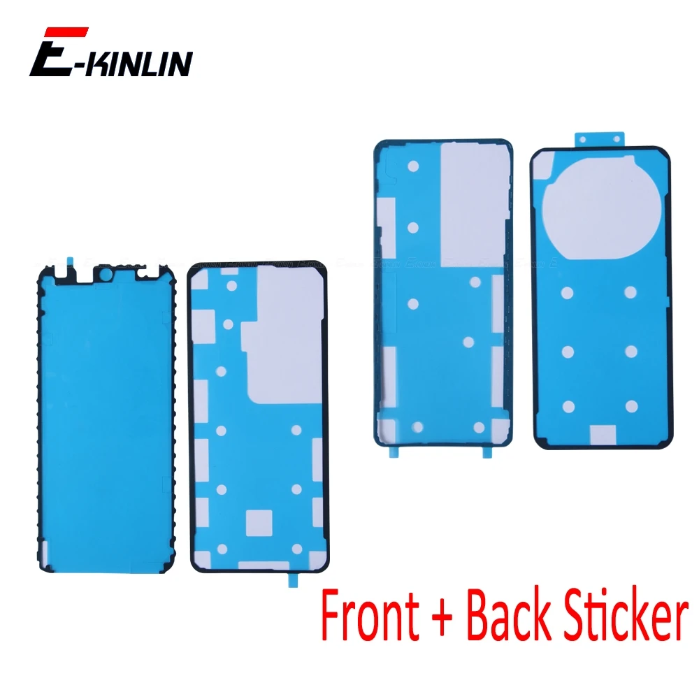 Задняя крышка ЖК-дисплея, наклейка на экран, клейкая клейкая лента для Vivo S18 S19 S20 S30 Pro mini U10 U20 U3 U3x G2, запасные части
