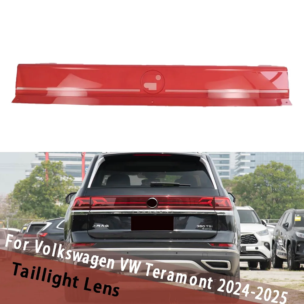 

For Volkswagen VW Teramont 2024 2025 Through Taillight Shade Replace Original Lampshade Car Rear Lamp Tail Light Housing