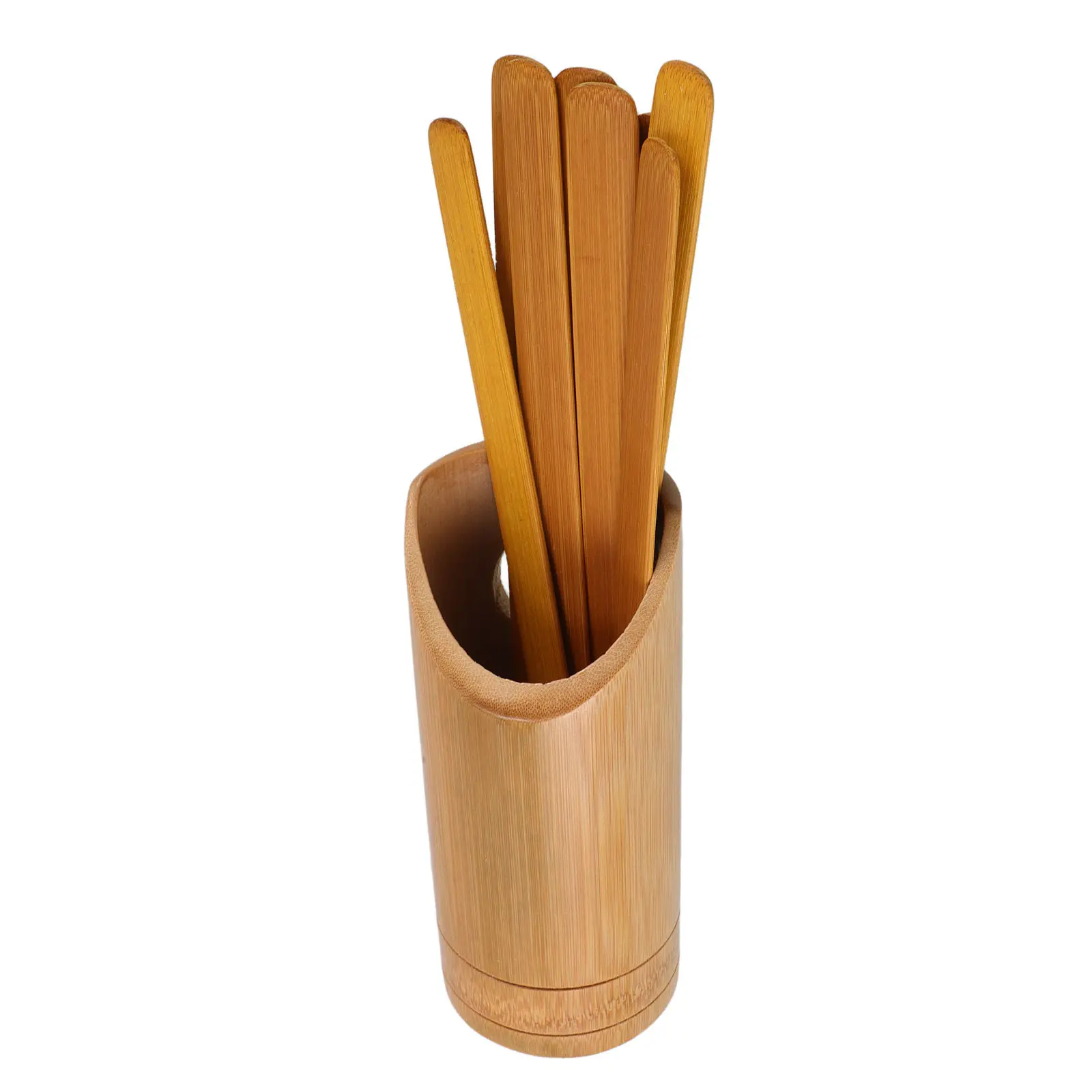 Bamboo Fortune Telling Stick Holder Set Divination Stick Storage Cup for Traditional Games and Gatherings
