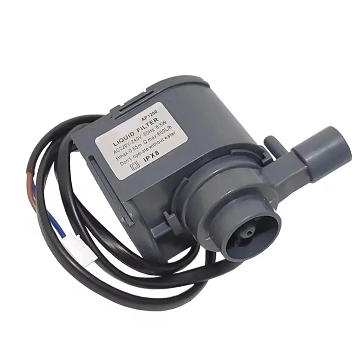 Promotional-AP-1200 AC220V-240V 50HZ 8.5W Circulation Submersible Pump HZB-50 60 80 Ice Machine Water Pump