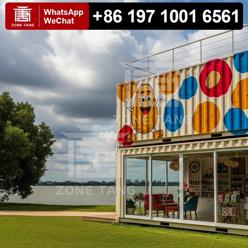 

20ft Container House Detachable Easily Movable Standalone Home Container House Box Homes For Sale 40ft Container House DIY