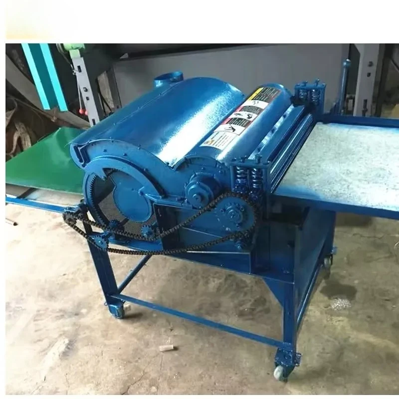 Easy Operation Textile Opener Cotton Fiber Opening Machine Waste Cotton Yarn Recycling Machine