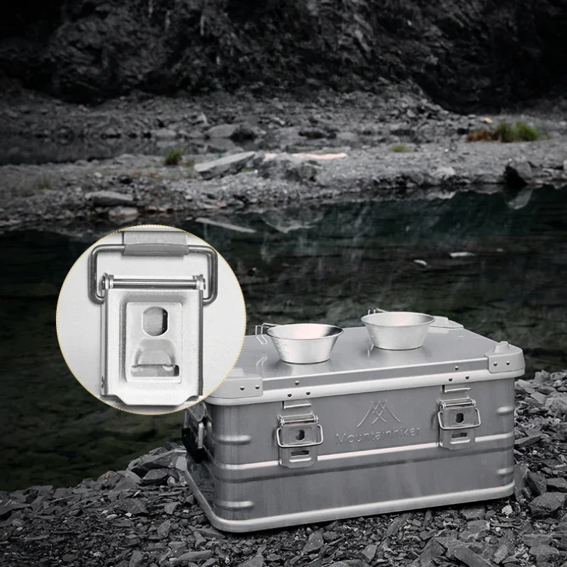 Camping Box Car Folding Fridge Travel Cooler Bag Camping Outdoor Camping Folding Box Portable Storage Box Travel Essentials