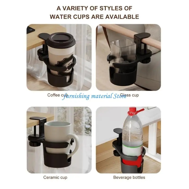 

Y5gd Space Saving Designs Эффективные настольные держатели напитков вращающихся держателей чашек для общежития в офисе и рабочих