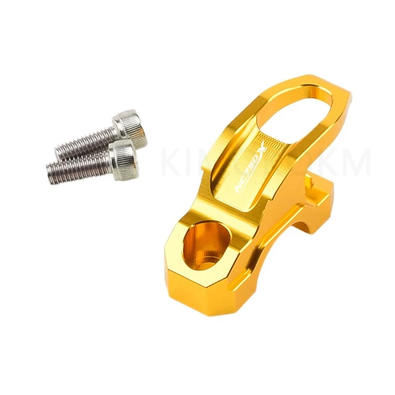 Suitable for carrying Honda NC750X NC700S NC700X NC750S  brake master cylinder bracket, luggage holder, helmet hook bracket