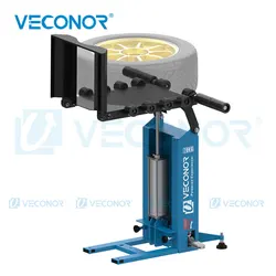 VECONOR Pneumatic Tyre Wheel Lifter for Tire Changer Universal Air Operation Tire Lifting Machine Wheel Moving Carrying Device