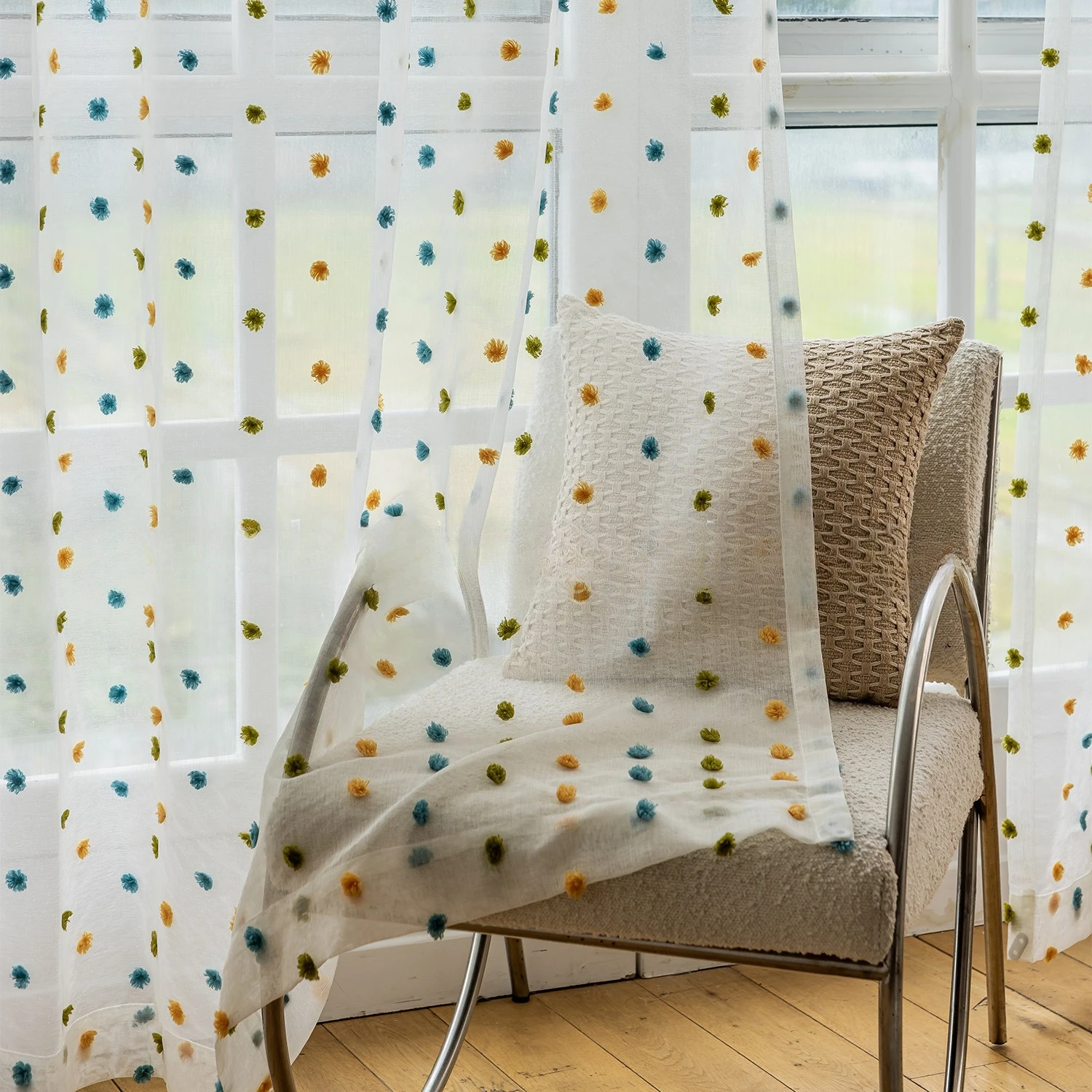 Rideaux semi-transparents styl - Home Office Buy avis et prix