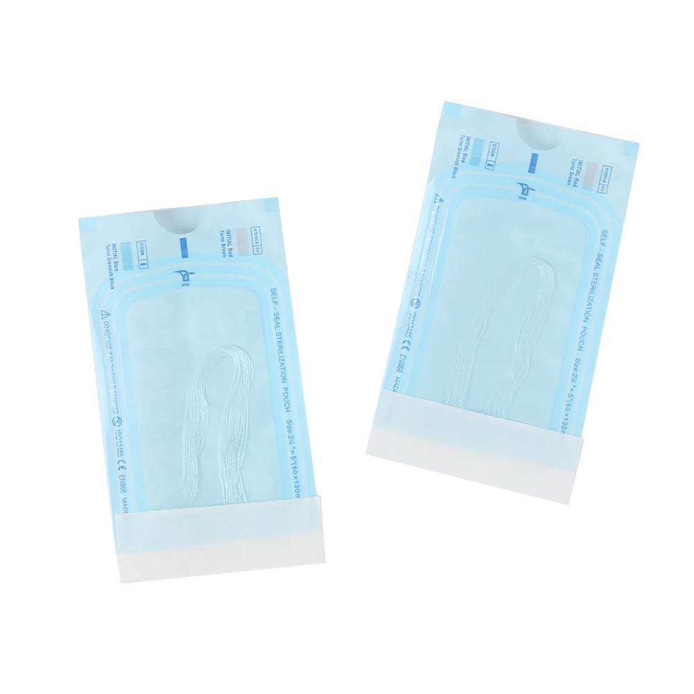 12pcs/bag Collagen Face Lifting Thread Anti Aging Gold Protein Line Absorbable Collagen Thread Carved Essence Skin Care Supplies