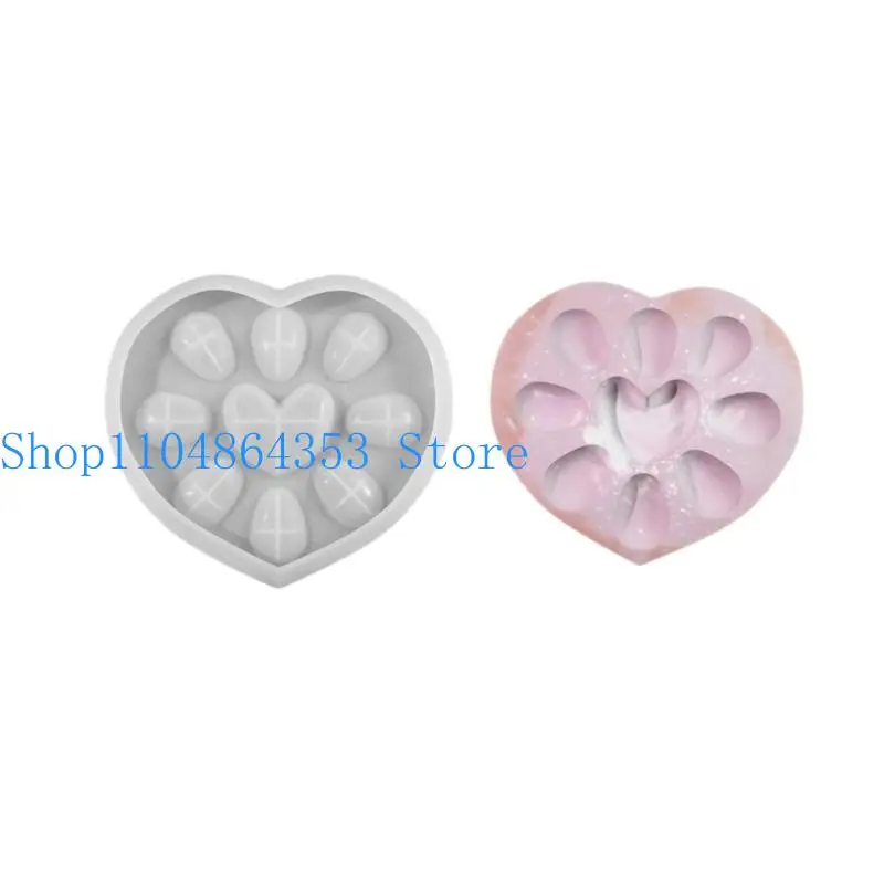 652F Eggs Mold Silicone Eggs Storage Tray Mould for Restaurant Use Multifunctional Kitchen Tool Cooking Accessories