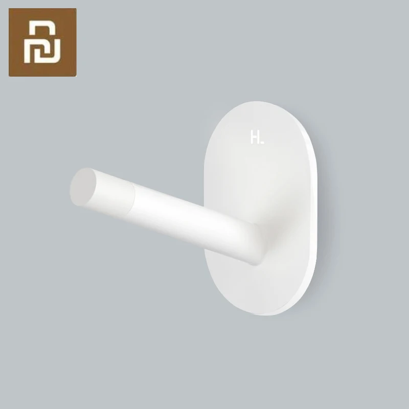 3PCS Mijia 8H Adhesive Multi-function Hooks / Wall Mop Strong Hook Holder for Bathroom Bedroom Kitchen Wall Bearing 3kg