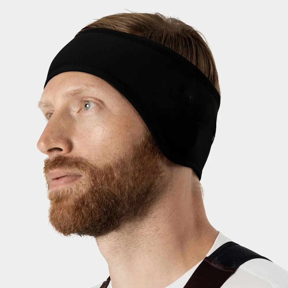 Cycling Winter Warm Sport Headband Men Women Thermal Fleece Bike Headband Windproof Outdoor Running Hiking Ski Bicycle Headband