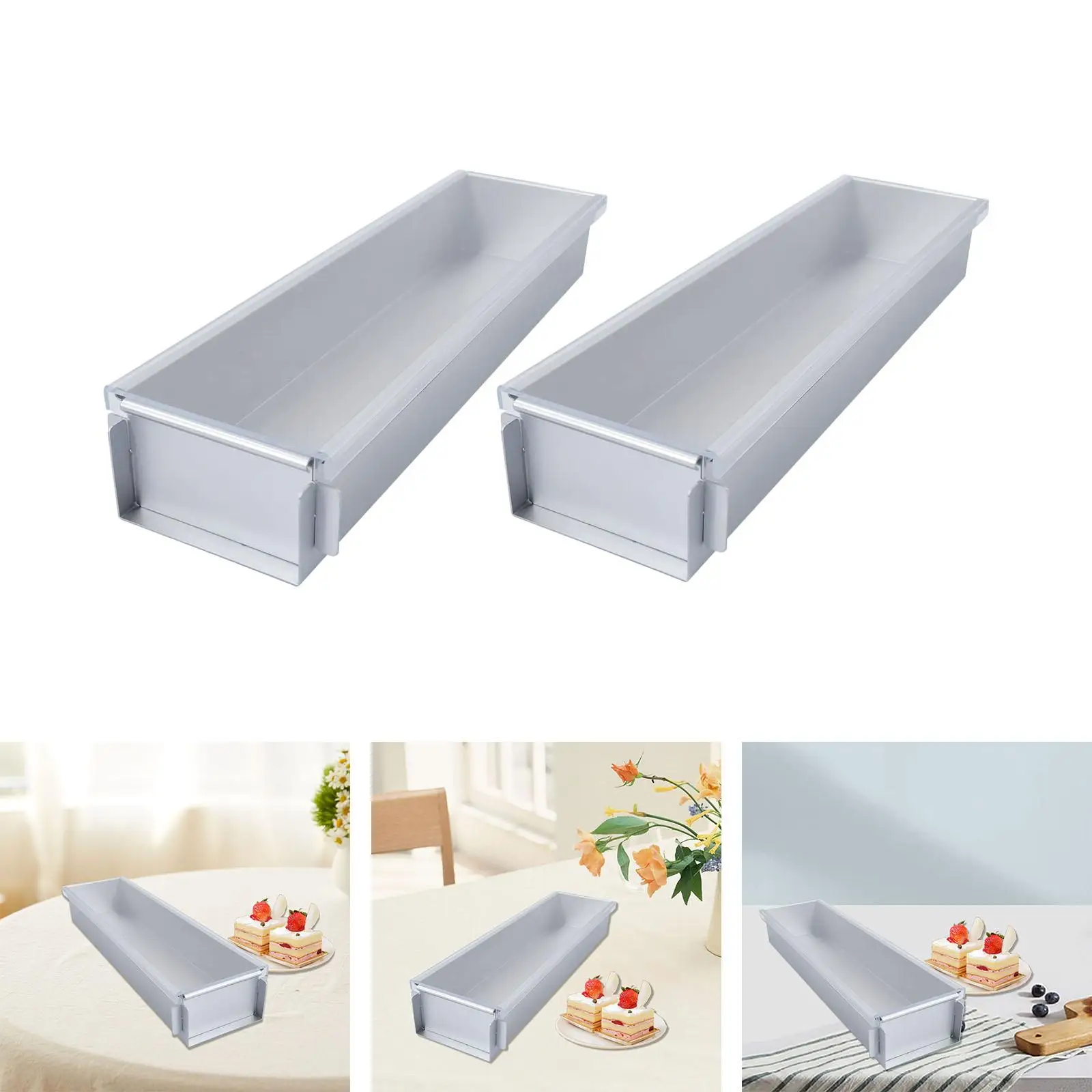 Baking Pan Cake Pan DIY Model Sculpting Washable Toast Pan Bread Maker for Restaurant Activities Store Celebration Sugar