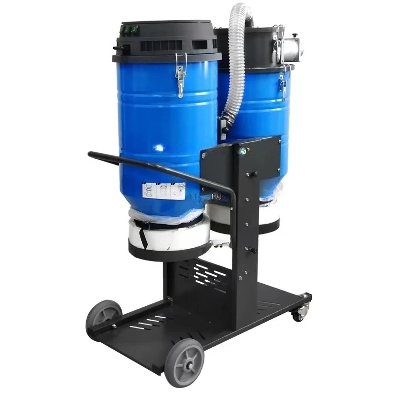 Hot Sale Hepa Filter Concrete Dust Extractor 3.6Kw Dust Collector Industrial Vacuum Cleaner