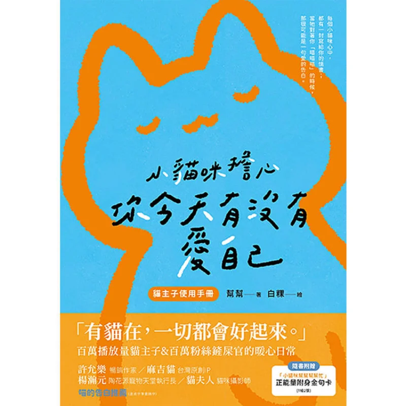The Little Cat Is Worried If You Have Loved Yourself Today The Book Comes With A Little Cat Help Help Help Positive Energy Gift
