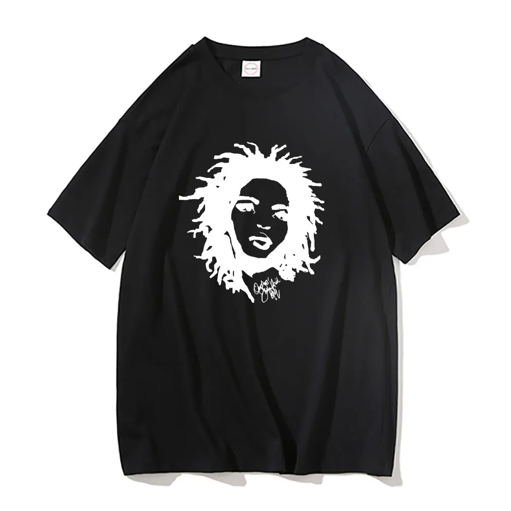 Rapper Lauryn Hill Who Else Wants To Enjioy Graphic T Shirts Men Women Hip Hop Vintage Tshirt Tops Short Sleeve Male Cotton Tees