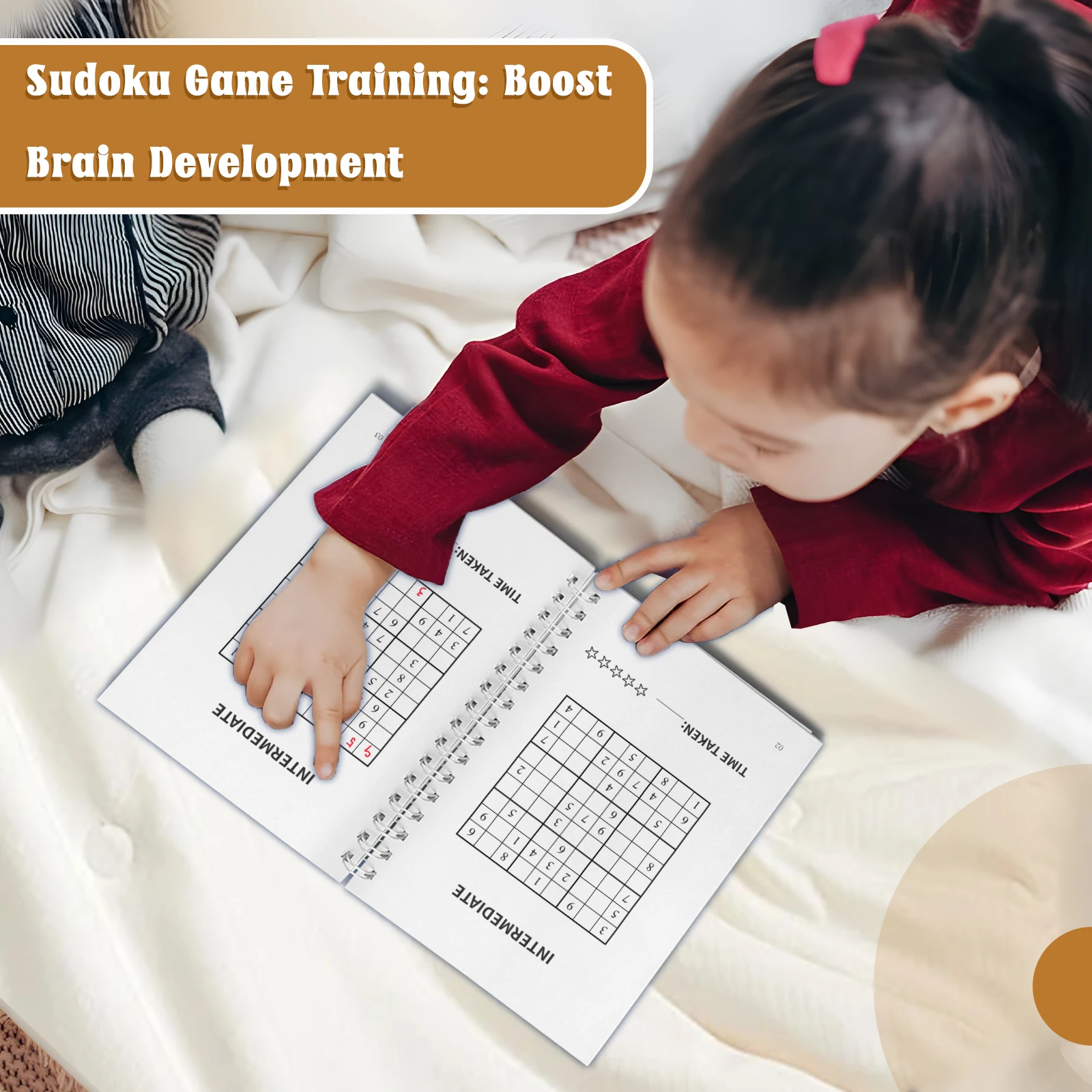 Kids Sudoku Challenge: Fun and Easy Puzzles for Young Minds to Develop Logic and Problem-Solving Skills