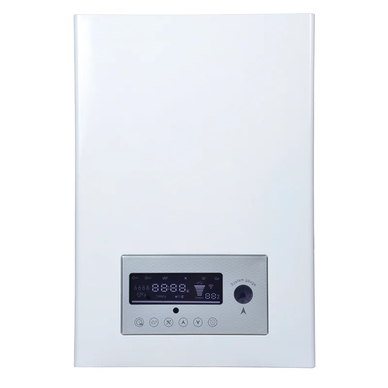 New Patented 98% Efficient 40KW Wall Mounted Vertical Electric Central Heating Boiler Industrial High Pressure Hot Water