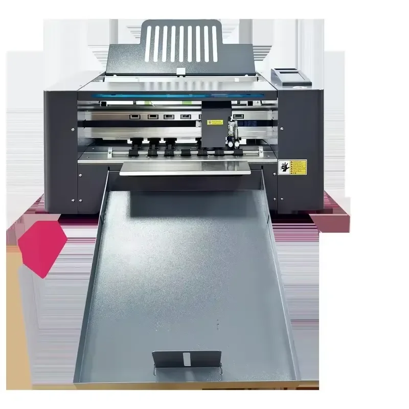 A3 + Servo Motor Automatic Feeding Sheet Cutting Plotter Machine High Speed Vinyl Sticker Die Cutter Machine