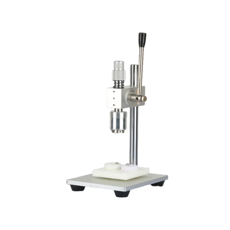 2026 Hot Sell Semi-automatic Vial Bottle Crimping Machine Close The Bottle Capping Machines For 13 Mm/15 Mm/20 Mm
