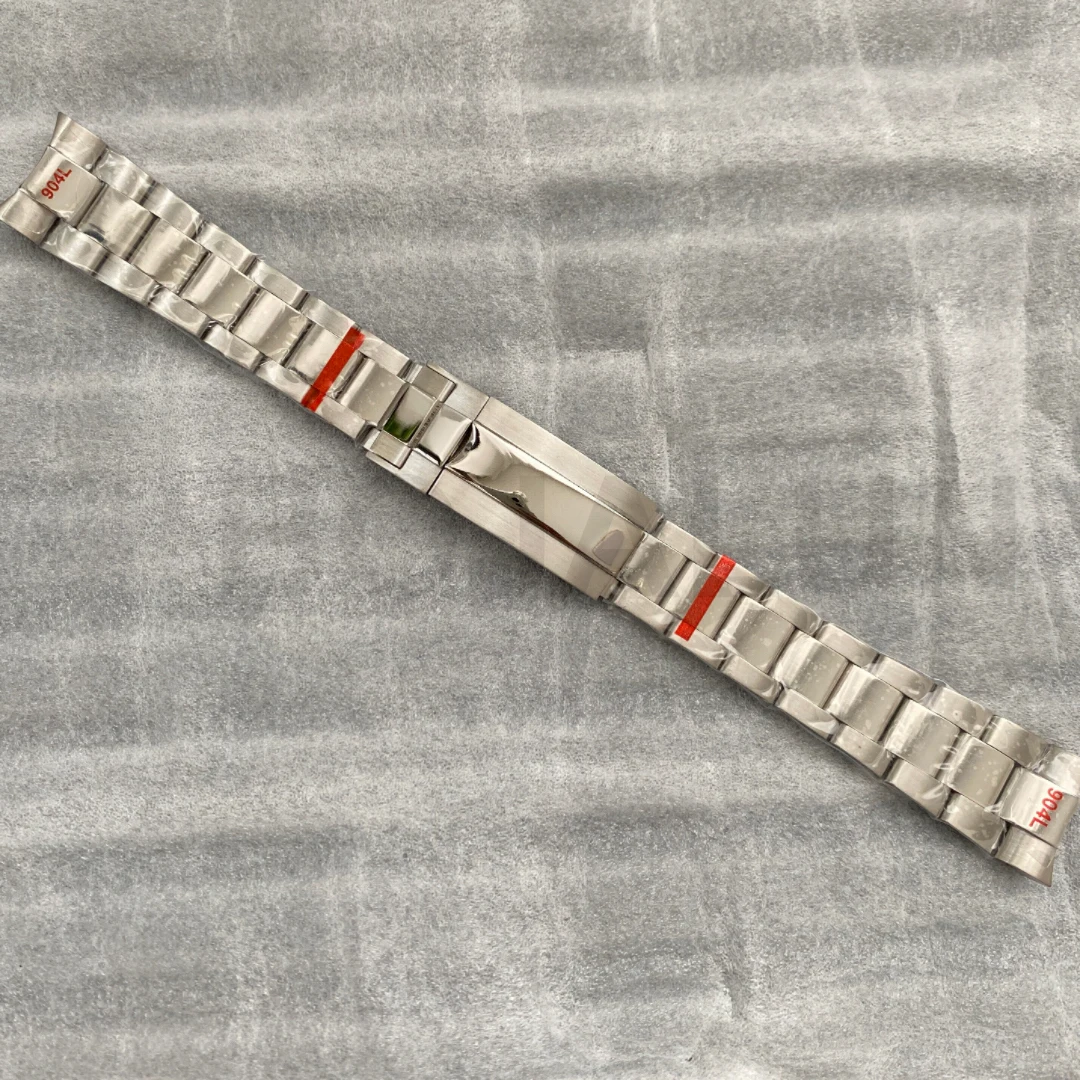 Подлегкий ремешок с тремяbaht, 20 мм, складная цепочка из твердой нержавеющей стали, ремешок для точной настройки, практичный корпус 40 мм