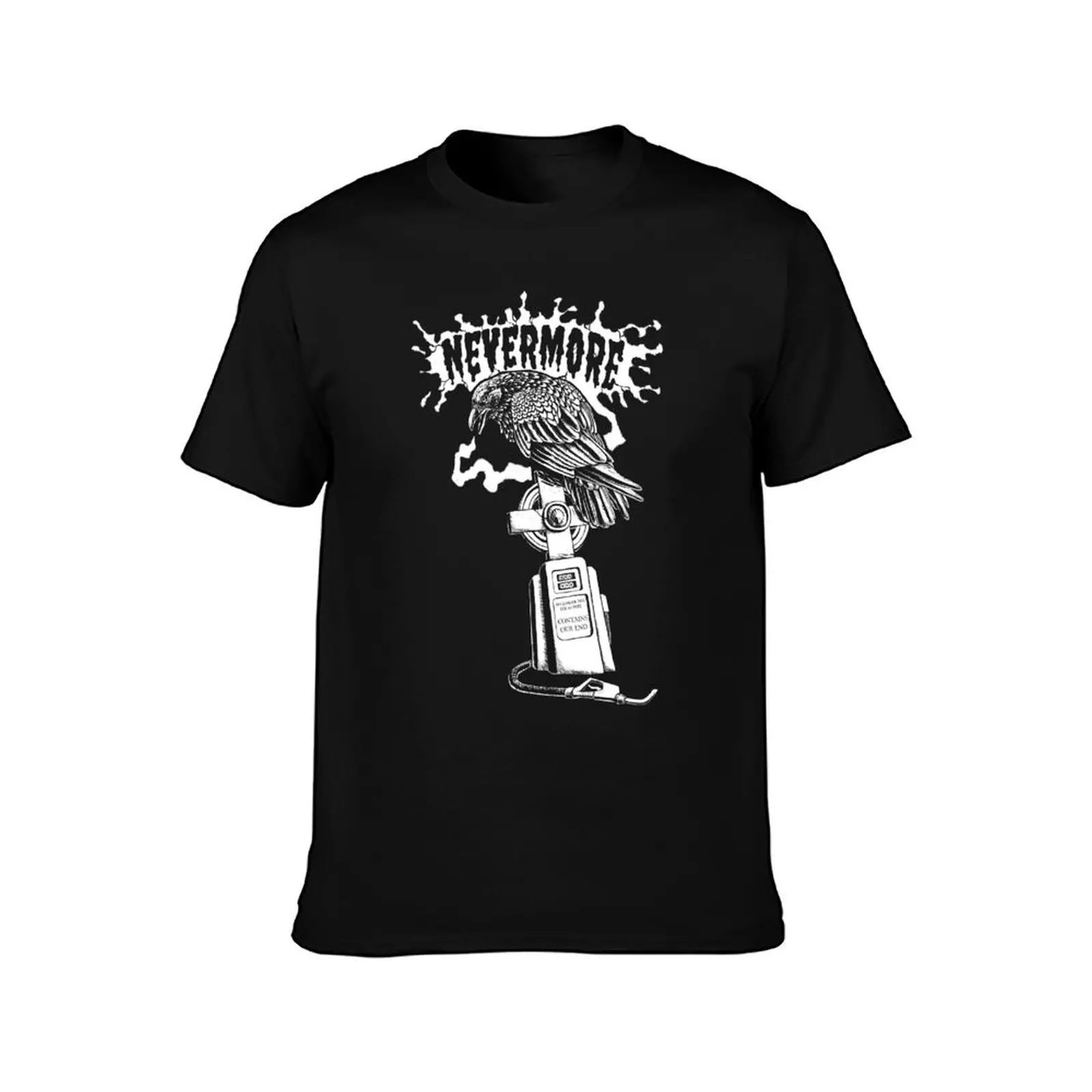 The Raven - Halloween 2023 T-Shirt Classic Crew Neck Cotton T-Shirt