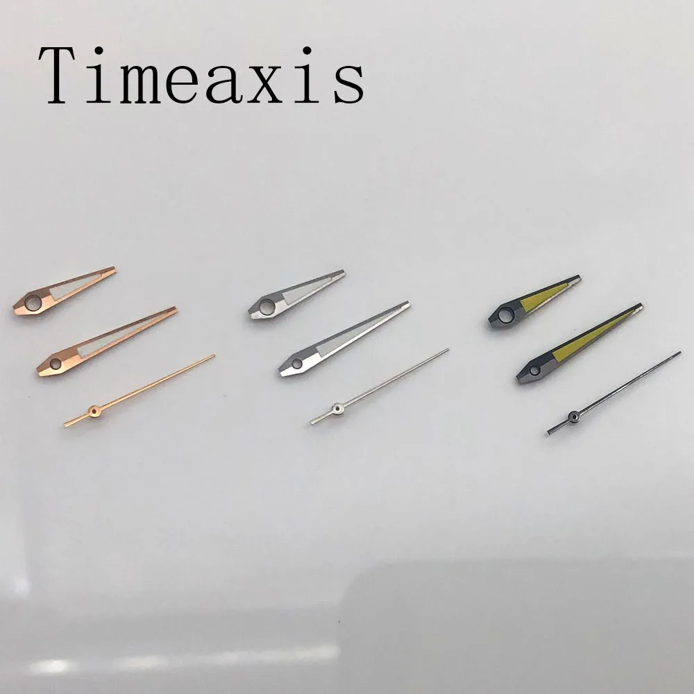 Watch Hands Luminous Watch Parts Fit NH35/NH36 Mechanical Movement