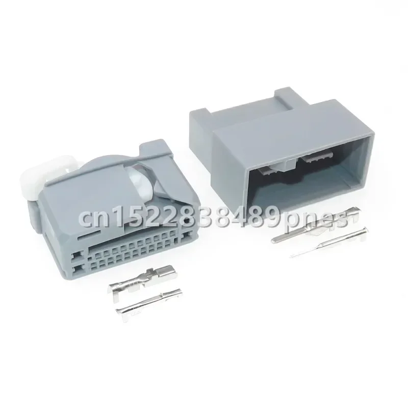 24 Pole Automotive Wiring Terminal Composite Plug MX34C24SFA Car Wiring Harness Socket Avionics Connector