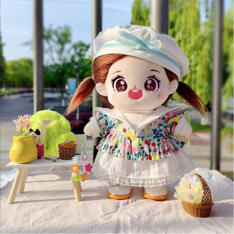 Y4QA 8 ’’ファッションリボーンは、髪の子供と一緒に人形のようなぼろきれのようなラグドールを収集可能な人形ギフト