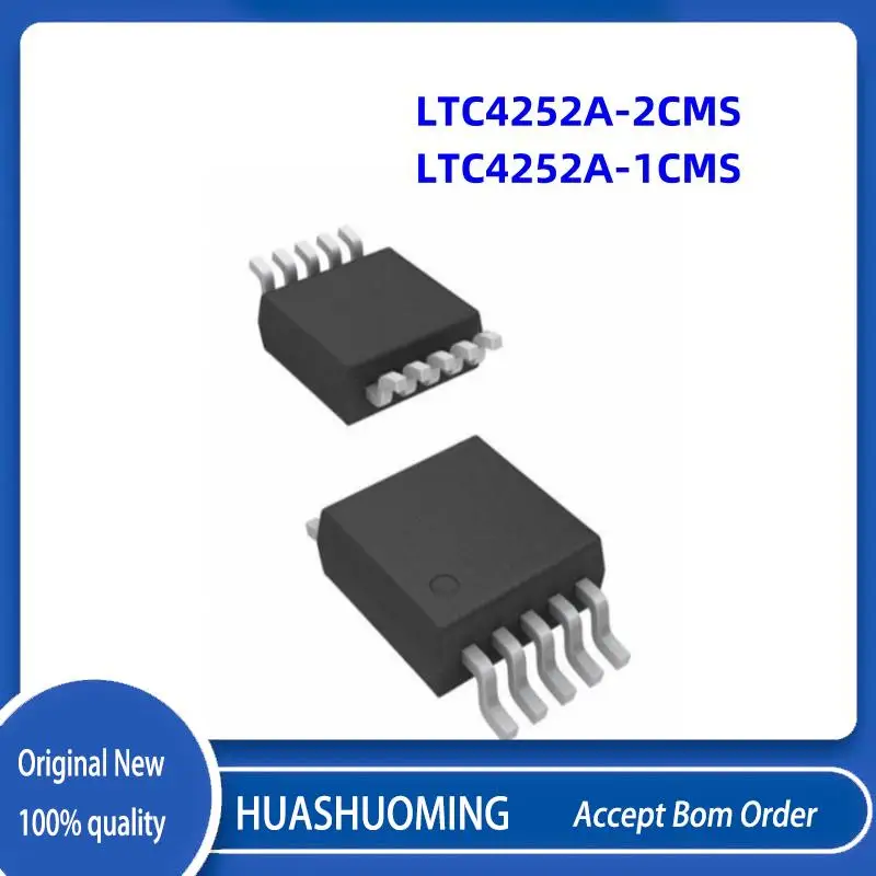 

10Pcs/Lot New LTC4252A-2CMS LTAGE LTC4252A-1CMS MSOP-10