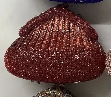 6 best sales lila aftonväska - №4