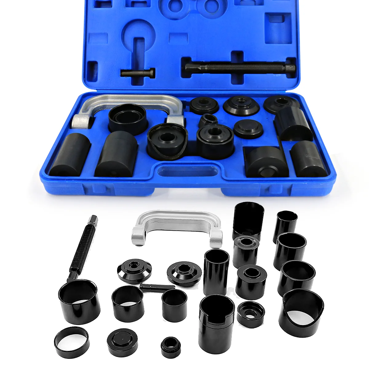 Master Ball Joint Press Service Tool Kit Auto Repair Remover Install Adapter Set