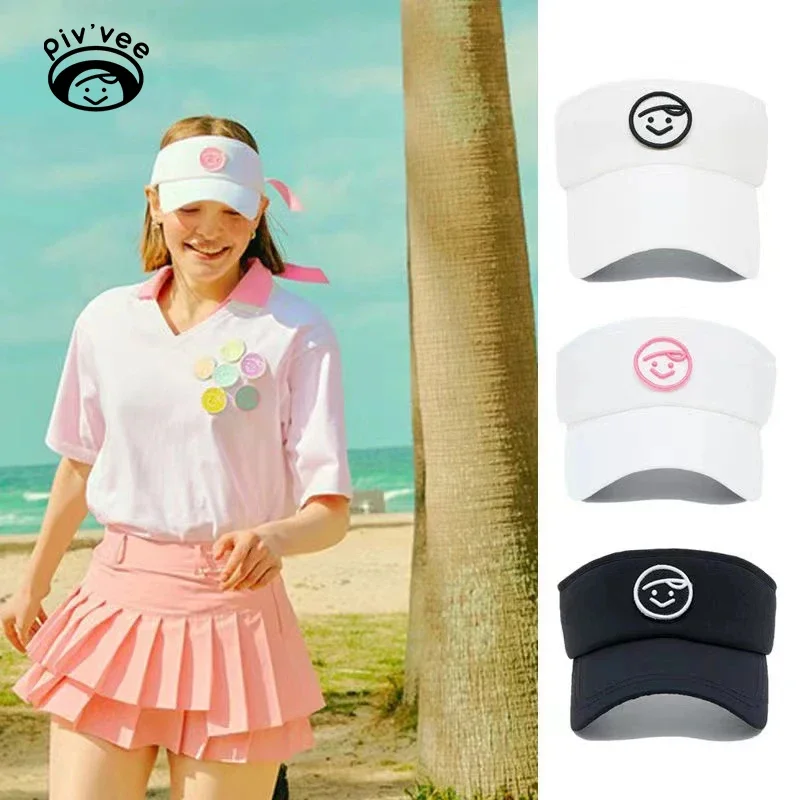 2024 New Embroidered Outdoor Shadow Golf Hat Woman Breathable Men Universal Golf Cap Bucket Hat baseball cap